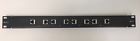 10-100-1000 Rmsp-cat6-4 Rack Mount Lightning Surge Protector