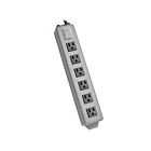 S-16766 Power Strip Outlet Heavy Duty Workshop Metal Ft 610025016766