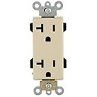 S01-16352-0is Leviton Mfg Receptcle Decor 078477441237