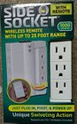 S1211124 Ss-2r Side Socket W Remote On Off 3 Of 6 Outlets 25 Foot Range 1000 Joules Surge