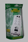 Super6 S6 Tel Tripp Lite Surge Protector Outlet Cord Power 037332010988 Super6 S6 Tel Tripp Lite Surge Protector Outlet Cord Power 037332010988