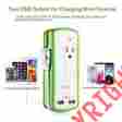 S9p221ab30 Poweradd Travel Charger Surge Protector 2 Outlet Dual Usb Port Digital Camera Smartphone 707470829680