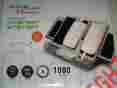 S9p410b3u0 28-11111 Stellar Power New Charging Station Dock Surge Protector 4 Outlet 2 Usb Iphone Ipad Cell Lg Cam