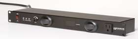 Capc01-b1 Sanus Rack Mount Power Conditioner And Outlet Strip With Dual Led Lights Capc01-b1 Sanus Rack Mount Power Conditioner And Outlet Strip With Dual Led Lights