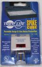 Sc-1 Tripp Lite Spike Cube Portable Surge And Line Noise Protection New 037332010643