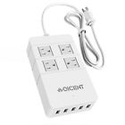 Sc-4a5u-us-wh-doe Qicent Appliance Surge Protector