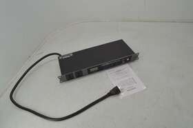 Sw-x100 Shuang Senwosi 2000w 10 Socket Rack Professional Audio Power Protector Black