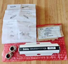 An-srg-10g-od Siklu Ax-srg-10g-od 10 Gbe Ethernet/poe Surge Protector Outdoor 802.3ab/bz/an