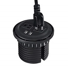Similar-to Be Top Round-b Middleway Recessed Outlet Power Grommet Usb 696576515293