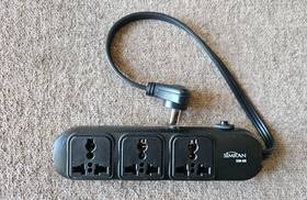 Sm-60 Simran 110-220 3 Outlet Strip Sm-60 Simran 110-220 3 Outlet Strip