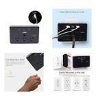 Sk140black Jfegwo Quick Charger Usb Outlets Multi Plug Wall Surge Protector
