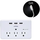 Sk140whitess Jfegwo Surge Protectors Wall