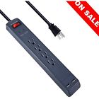 Sk242 Surge Protector 4-ac Outlet