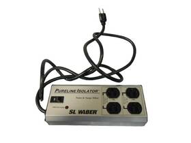 P14-6 Sl Waber Pureline Isolator Noise And Surge Filter