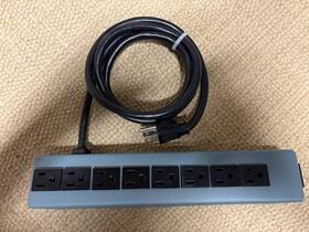 Ul17cb-6 Sl Waber Sgl Blue Power Outlet Strip With 8 Outlets Used Broadcast Gear Ul17cb-6 Sl Waber Sgl Blue Power Outlet Strip With 8 Outlets Used Broadcast Gear