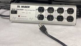 Xwt8-001 Sl Waber 8 Outlet Noise And Filter Protector Model See Pictures