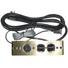 Sl5000.0102 Outlet 2 Mount Recess Harness Specialty Distribution Power Lighting