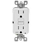 R62-wt599-0kw Slim Pro Mfg Almond Leviton Gfci Light Smartlock Receptacl Amp 20