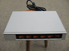 Sm-66 Vintage Temporary Power Tap Strip Desktop Computer Command Center Winners
