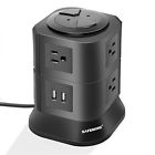 Sm-mg2u002b-0909 Safemore New Power Strip Multiple Plug Outlets Usb 674023756888