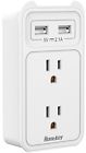 Smd407-02 Huntkey 2-outlet Wall Mount 4897024239372 Smd407-02 Huntkey 2-outlet Wall Mount 4897024239372