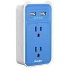 Smd407-bl Huntkey Wall Mount Cradle With Dual Amp Usb 4897024239266