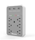 3.4smd607 Smd60703 Huntkey Ac Outlets Surge Protector With Usb Charging Ports Amp 3.4smd607 Smd60703 Huntkey Ac Outlets Surge Protector With Usb Charging Ports Amp