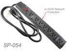 Sp-054 Cablesonline 7 Outlets 1200j 030955276397