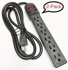 Sp-b01k Cablesonline 6 Outlet Surge Sp-b01k Cablesonline 6 Outlet Surge
