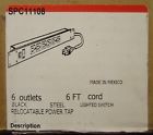 Spc11108 Spc Technology Outlet Cord Relocatable Power Tap Lighted Switch