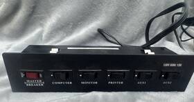 Pch523 Specialty Lighting Jj Power Strip Master Switch Surge Protected 6 Outlet