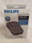 Spp2216wa-17 Philips Surge Protector Spp2216wa 609585132269