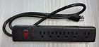 Spp3160d-17 Philips Surge Protector Joules Black Nwob