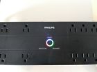Spp5105c-17 Philips Home Theater Surge Protector Good Condition