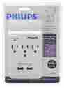 Spp6031a Philips 3 Outlet 2 Usb Wall Tap W Surge Protector 0609585240889 Spp6031a Philips 3 Outlet 2 Usb Wall Tap W Surge Protector 0609585240889