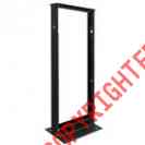 Sr2post25 25u Smartrac Frame 2-post Tripp Open Lite