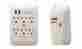 Srg-30-2usb Aduro Charging Station Surge Protector W 3 Outlets 2 Usb