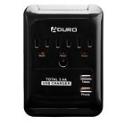 Srg-3o01-2usb Aduro New 3-outlet Multi 849813004788 Srg-3o01-2usb Aduro New 3-outlet Multi 849813004788