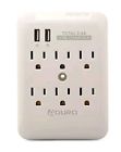 Srg-6o-2usb Aduro New 6-outlet Surge Srg-6o-2usb Aduro New 6-outlet Surge