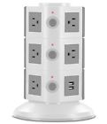 Srg-pt Aduro New Surge Power Tower Charging Station White 849813012929 Srg-pt Aduro New Surge Power Tower Charging Station White 849813012929