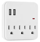 Ss-504 Seven Star Wall Tap Surge Protector Adapter Electrical 769981504180