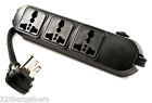 Ss-60 Ss60 Seven Star Surge Protector New 3 Outlet Universal Power Strip Use Worldwide Dual Voltage 769981912145