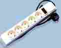 Ss502 Seven Star New 220v Surge Protector Power Strip 5 Outlets For Overseas Only Europe Asia