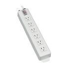 Tlm615nc Strip 5-15r Nema 5-15p Power 6 Tripp Outlets - Lite