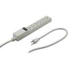 Strn905106 Steren 905-106 6-outlet Surge-protected 884645120763 Strn905106 Steren 905-106 6-outlet Surge-protected 884645120763