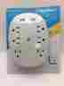 Studio4.8 360305 360electrical 360 Electrical Surge Protector Wall Tap With 6 Outlets 4.8