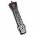Super7b Tripp Lite 7-otlt Srge Prtc 2160 Jls Black