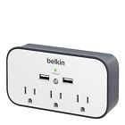 Supm46455 Belkin New 3 Outlet