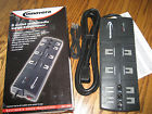 71646 Suppressor Outlet Essentia Surge 8 Tech Innovera Protection Multimedia