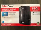 Sx550g Cyberpower Battery Backup And